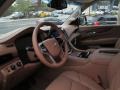2015 Cadillac Escalade Tuscan Brown Interior Interior Photo