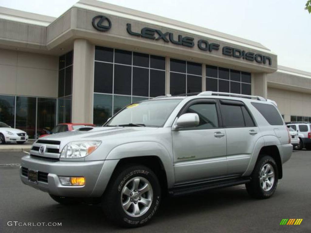 2005 4Runner Sport Edition 4x4 - Titanium Metallic / Stone photo #1