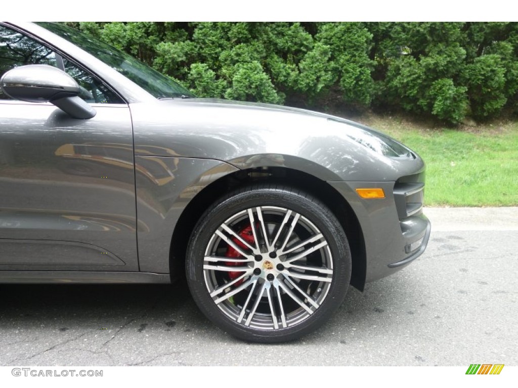 2016 Porsche Macan Turbo Wheel Photo #107643032