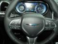 Black/Linen 2016 Chrysler 300 Limited Steering Wheel