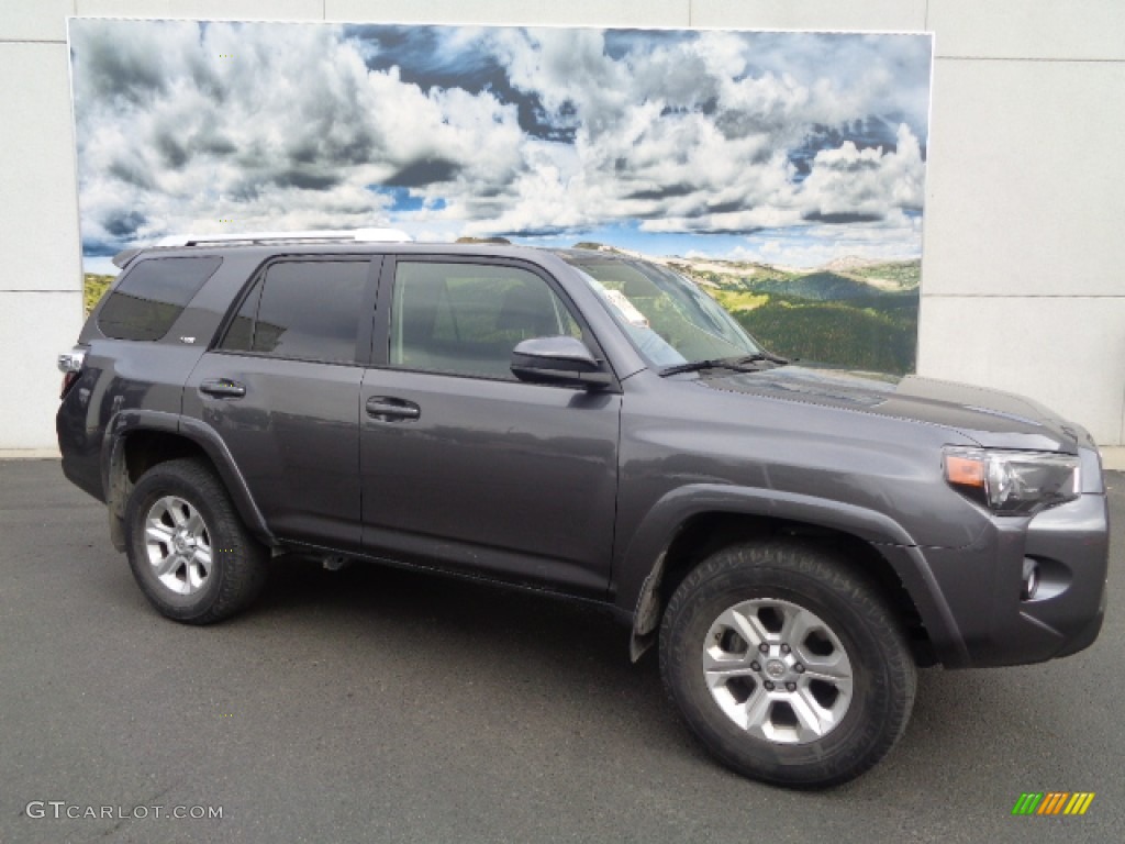 2015 4Runner SR5 4x4 - Magnetic Gray Metallic / Black photo #1