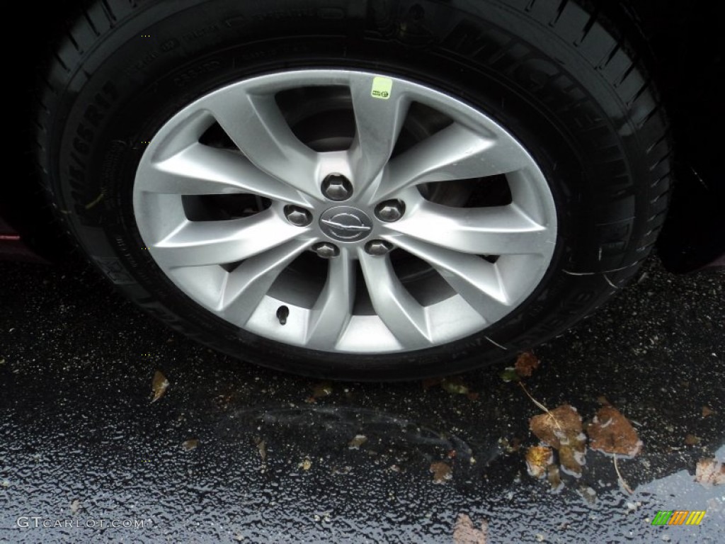 2016 Chrysler 300 Limited Wheel Photos