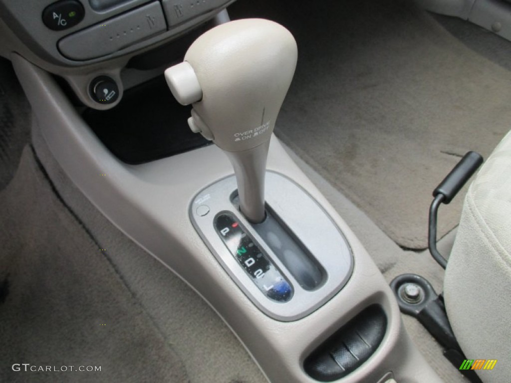 2004 Accent GL Sedan - Quartz Green / Gray photo #24