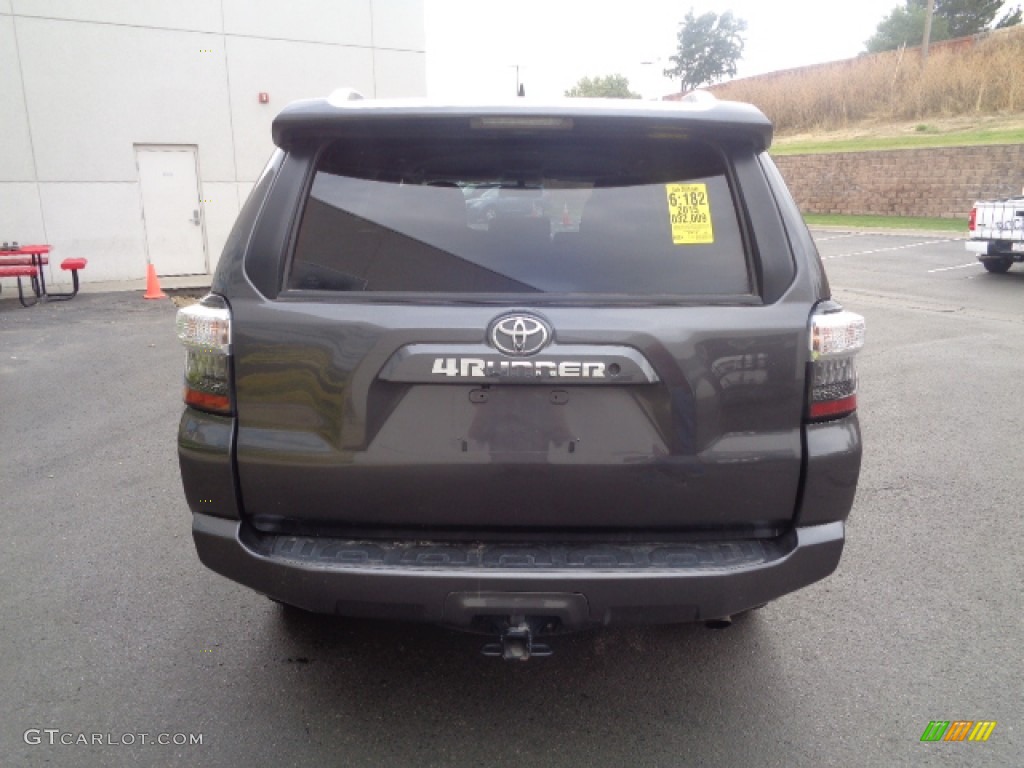 2015 4Runner SR5 4x4 - Magnetic Gray Metallic / Black photo #6