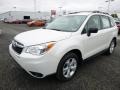 2016 Crystal White Pearl Subaru Forester 2.5i  photo #11