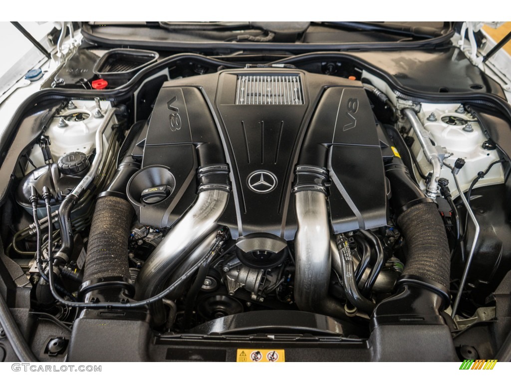2013 Mercedes-Benz SL 550 Roadster Engine Photos