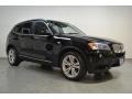 Jet Black - X3 xDrive 35i Photo No. 2