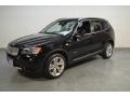 Jet Black - X3 xDrive 35i Photo No. 9