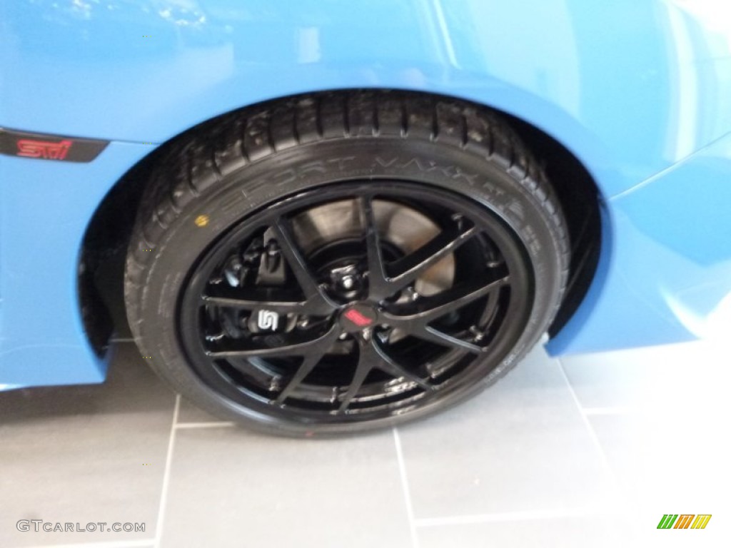 2016 Subaru WRX STI HyperBlue Limited Edition Wheel Photo #107644538