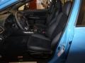 Carbon Black/Hyper Blue Front Seat Photo for 2016 Subaru WRX #107644781