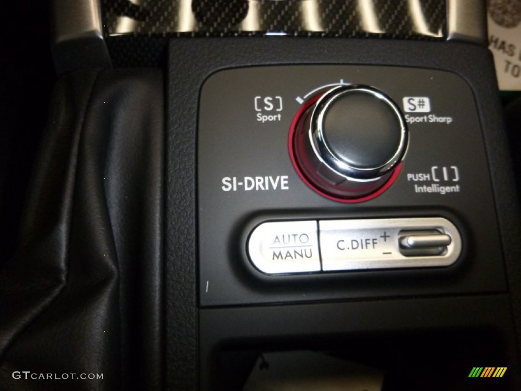 2016 Subaru WRX STI HyperBlue Limited Edition Controls Photo #107644862