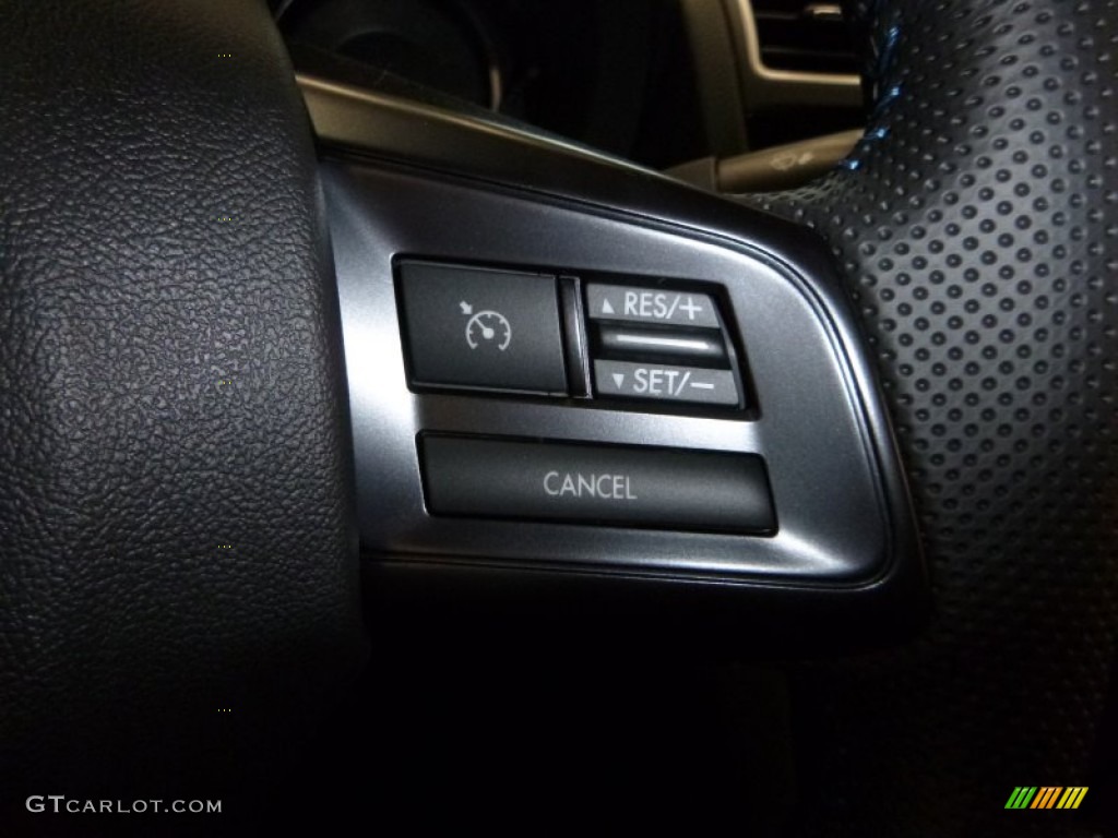 2016 Subaru WRX STI HyperBlue Limited Edition Controls Photo #107644898