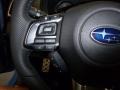 2016 Subaru WRX Carbon Black/Hyper Blue Interior Controls Photo