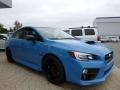 2016 Hyper Blue Subaru WRX STI HyperBlue Limited Edition  photo #1