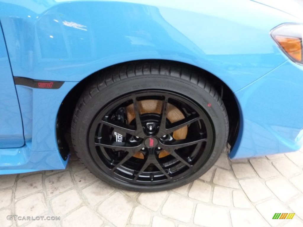 2016 Subaru WRX STI HyperBlue Limited Edition Wheel Photo #107644931