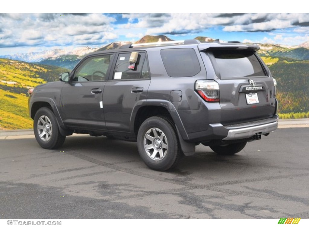 Magnetic Gray Metallic 2016 Toyota 4Runner Trail Premium 4x4 Exterior Photo #107645507
