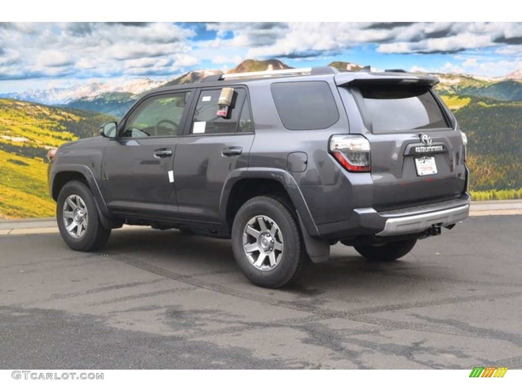 2016 4Runner Trail Premium 4x4 - Magnetic Gray Metallic / Black photo #3