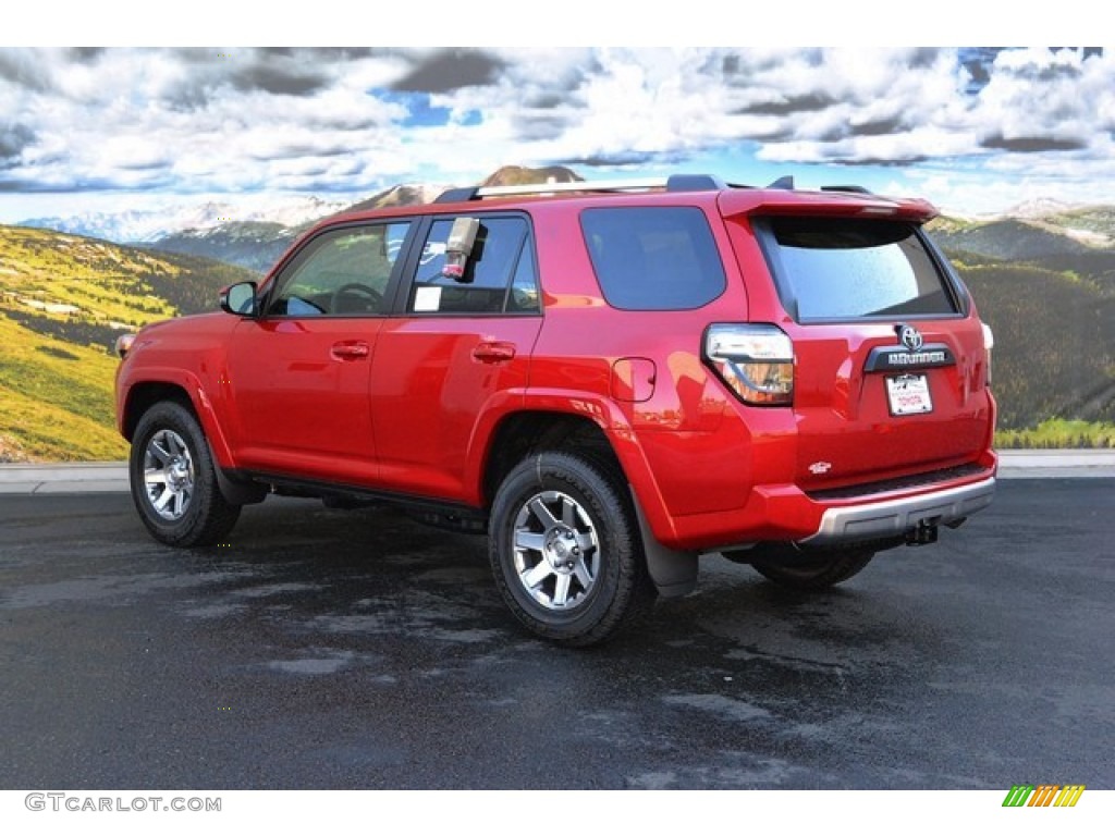 Barcelona Red Metallic 2016 Toyota 4Runner Trail Premium 4x4 Exterior Photo #107645706
