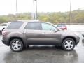 2012 Medium Brown Metallic GMC Acadia SLT AWD  photo #9