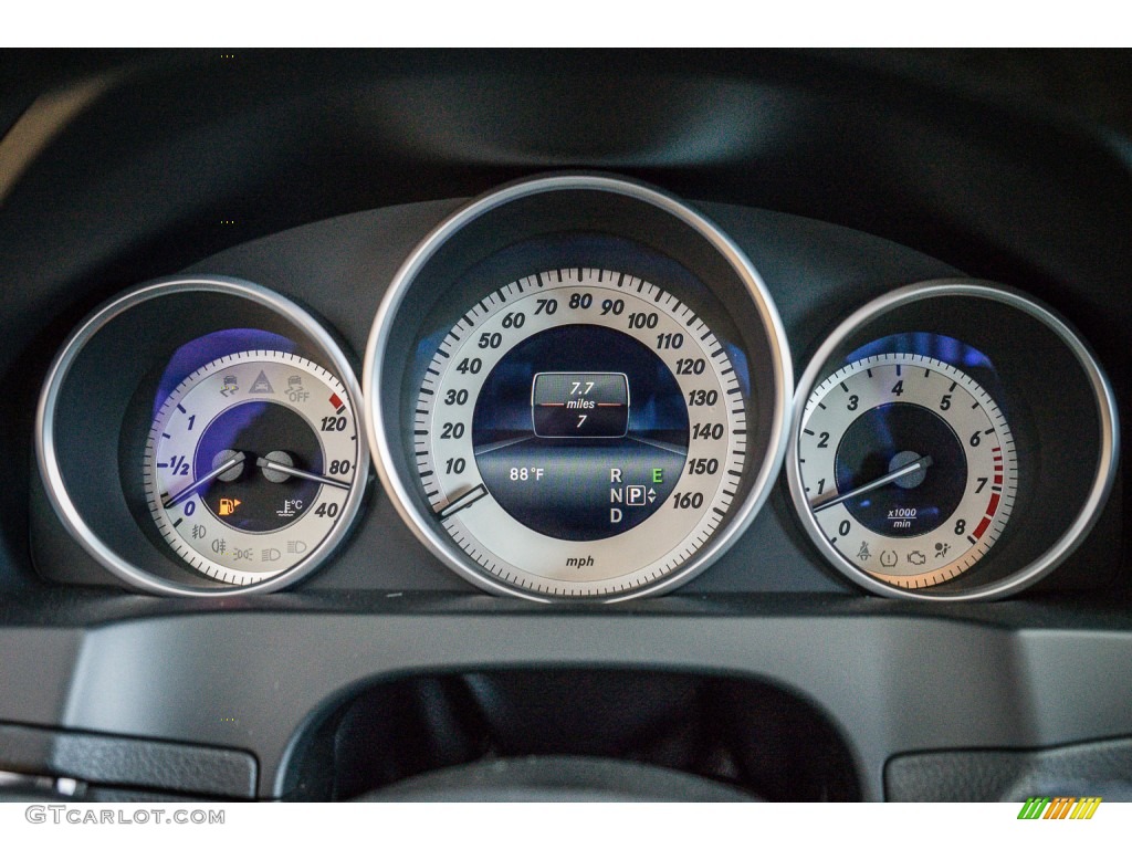 2016 Mercedes-Benz E 400 Coupe Gauges Photo #107645981