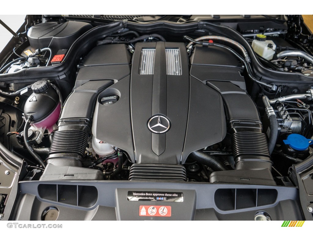 2016 Mercedes-Benz E 400 Coupe 3.0 Liter DI biturbo DOHC 24-Valve VVT V6 Engine Photo #107646014