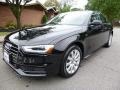 Brilliant Black 2015 Audi A4 2.0T Premium quattro