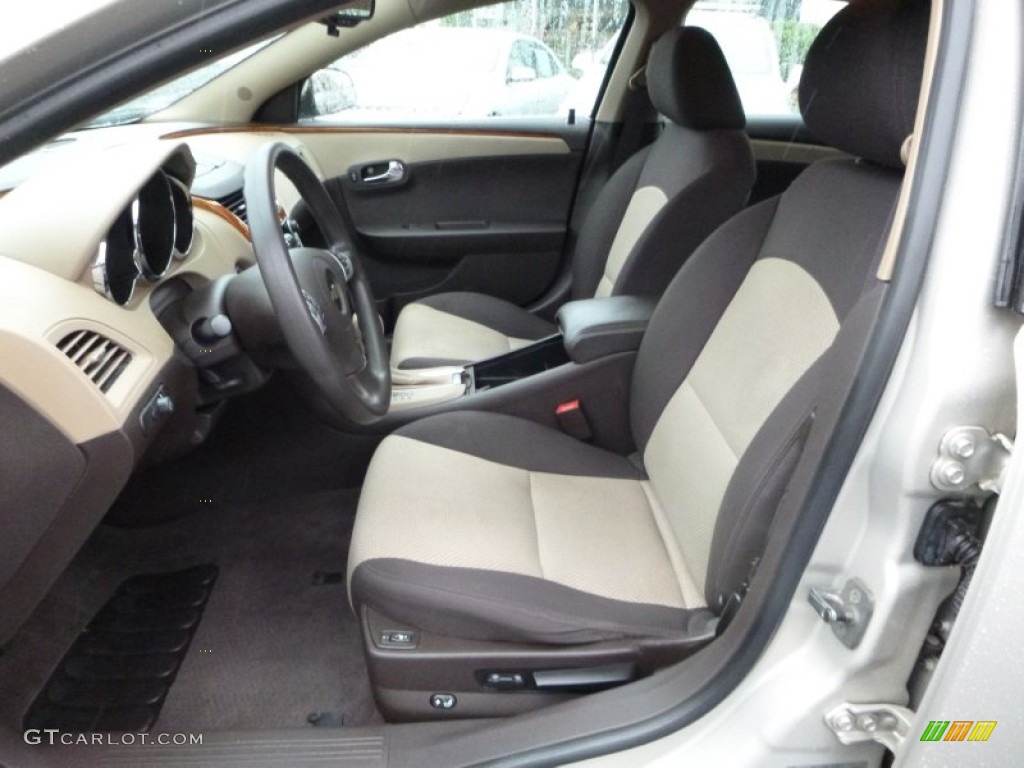 Cocoa/Cashmere Interior 2011 Chevrolet Malibu LT Photo #107646536