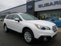 2016 Crystal White Pearl Subaru Outback 2.5i Premium  photo #1