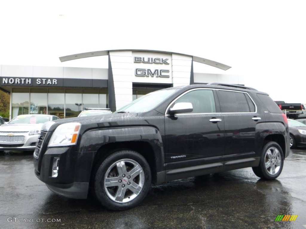 Carbon Black Metallic GMC Terrain