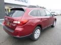 2016 Venetian Red Pearl Subaru Outback 2.5i Premium  photo #7