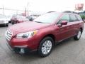 2016 Venetian Red Pearl Subaru Outback 2.5i Premium  photo #11