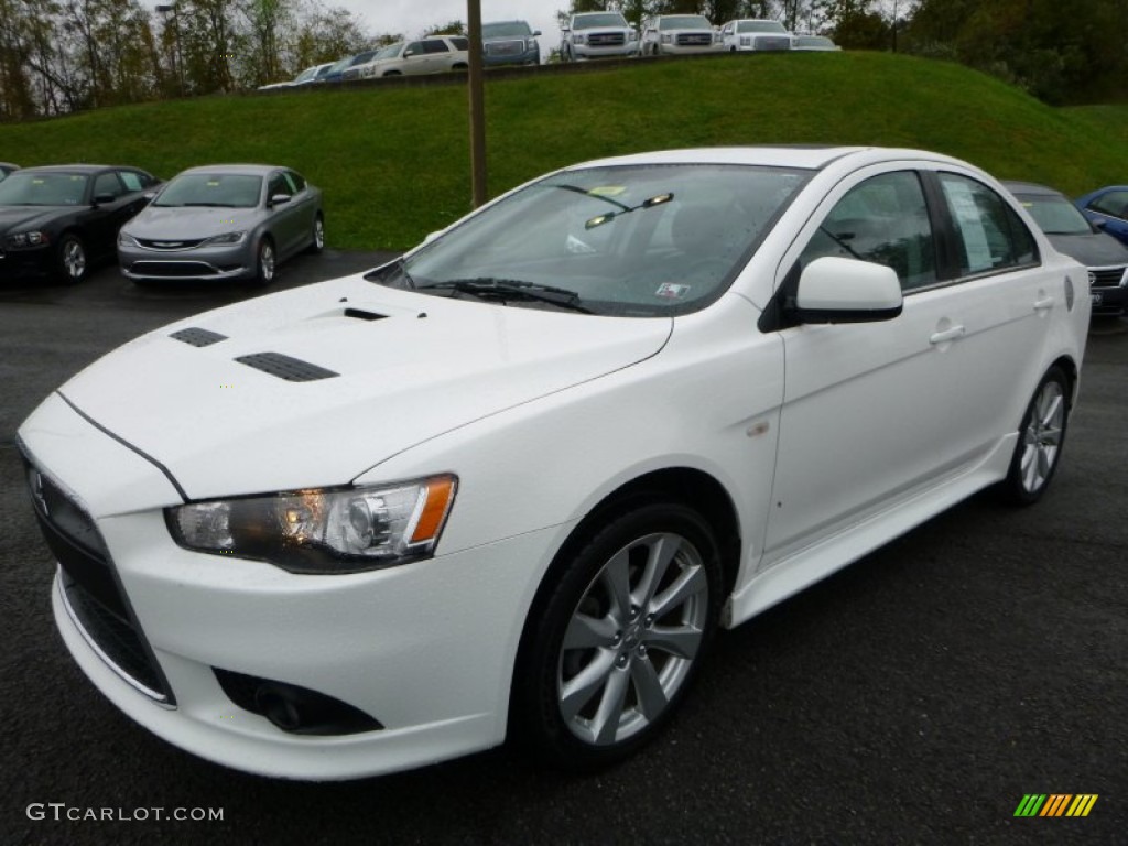 2014 Lancer RALLIART AWC - Wicked White / Black photo #10