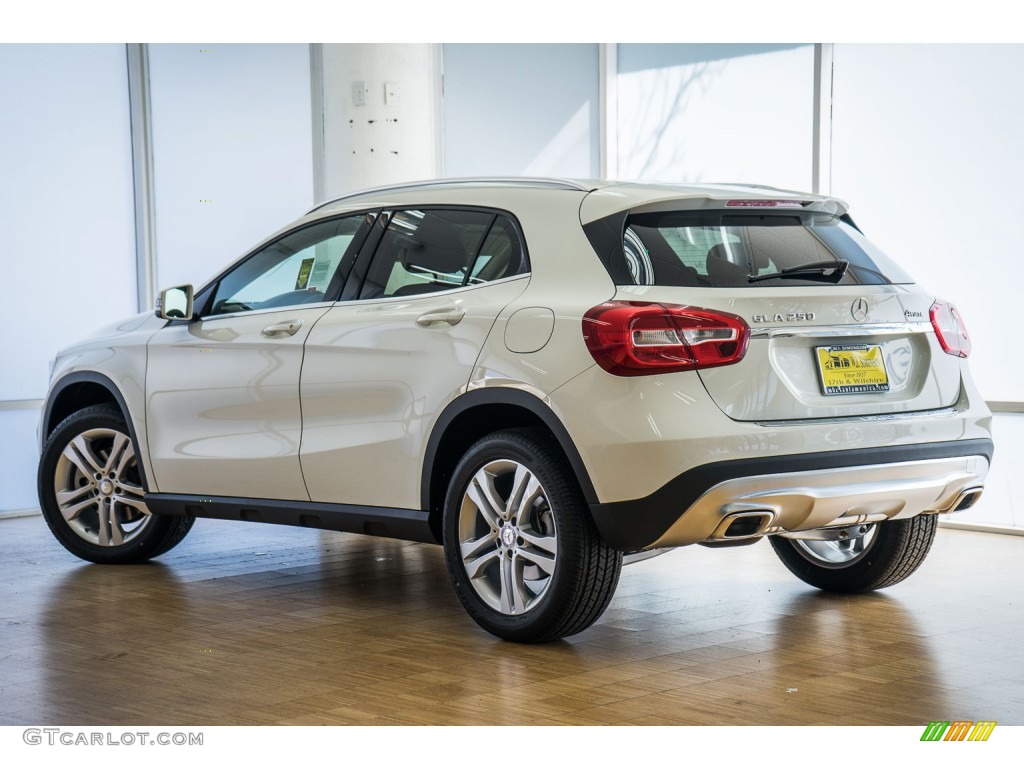 2015 GLA 250 4Matic - Cirrus White / Beige photo #3