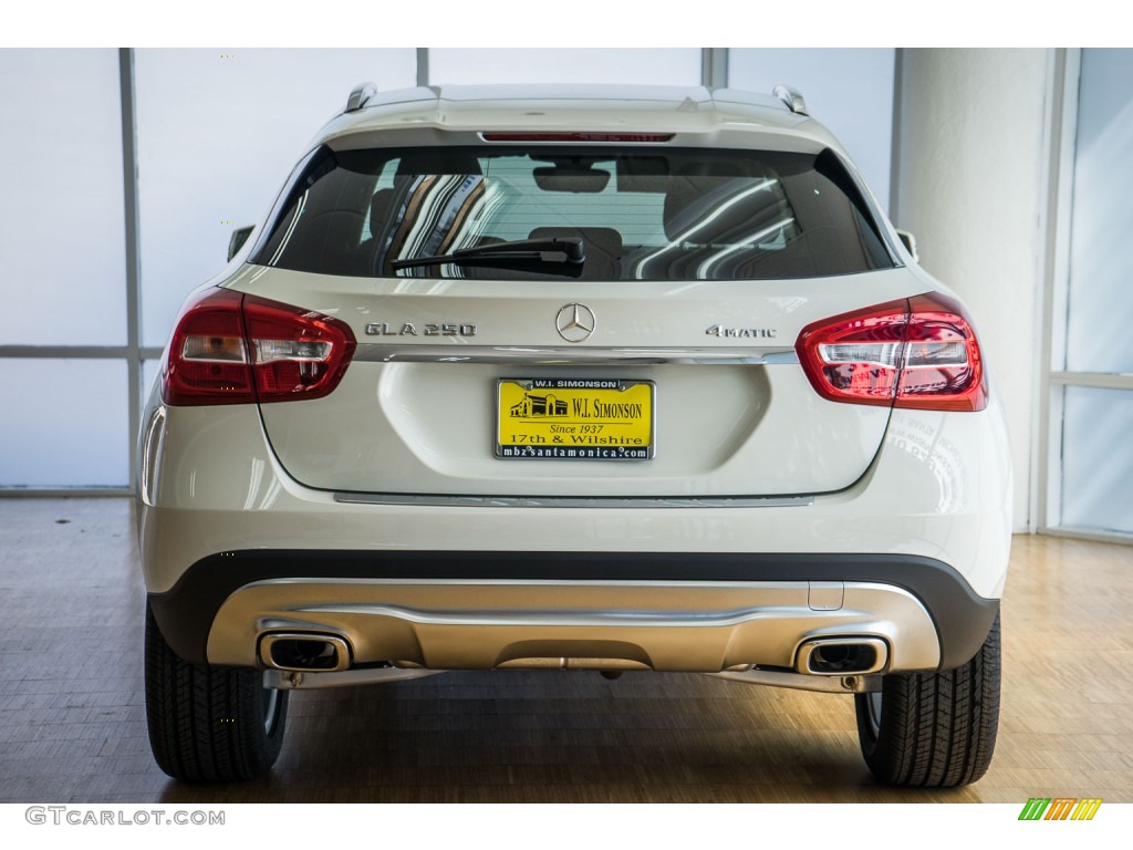 2015 GLA 250 4Matic - Cirrus White / Beige photo #4