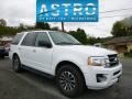 2015 Oxford White Ford Expedition XLT 4x4  photo #1