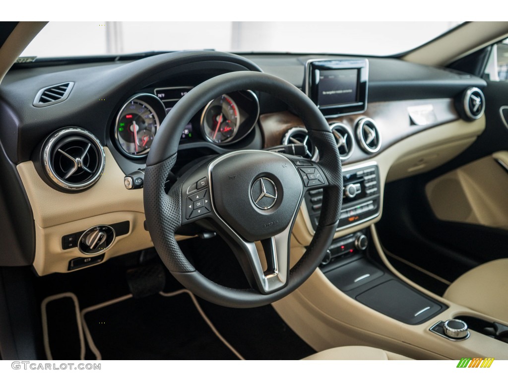 Cirrus White 2015 Mercedes-Benz GLA 250 4Matic Exterior Photo #107647391