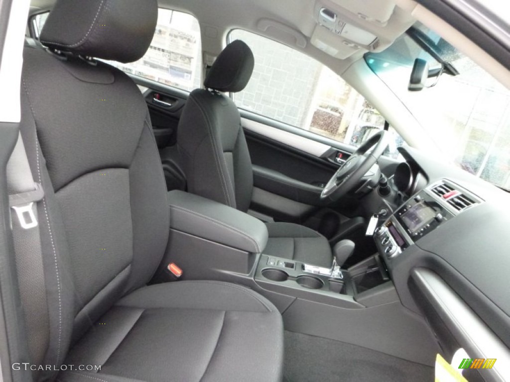 2016 Legacy 2.5i Premium - Ice Silver Metallic / Slate Black photo #4
