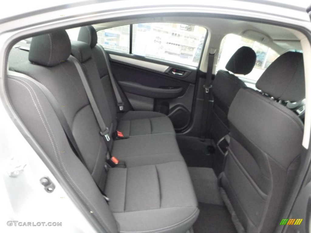 2016 Legacy 2.5i Premium - Ice Silver Metallic / Slate Black photo #6