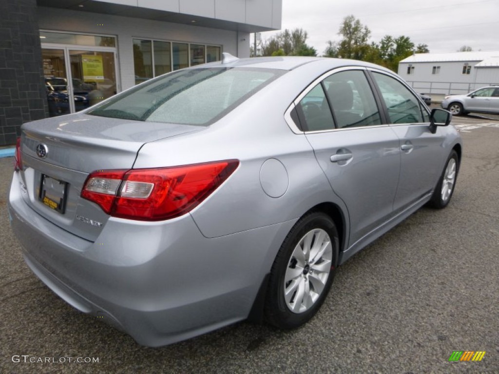 2016 Legacy 2.5i Premium - Ice Silver Metallic / Slate Black photo #7