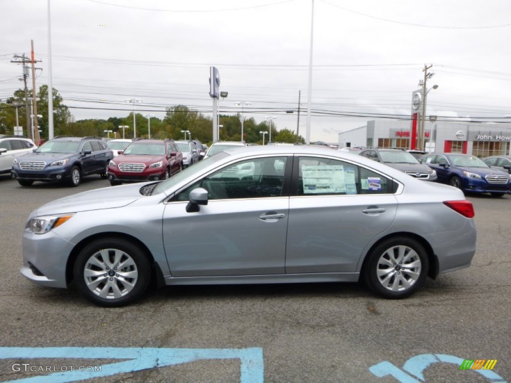 2016 Legacy 2.5i Premium - Ice Silver Metallic / Slate Black photo #10