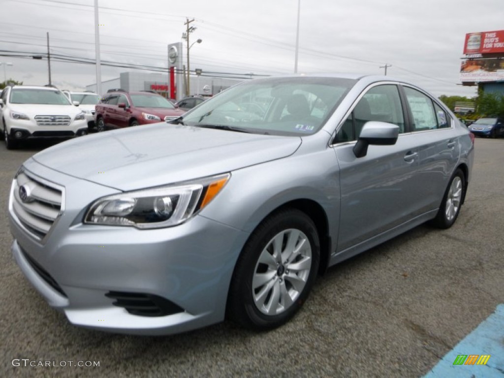 2016 Legacy 2.5i Premium - Ice Silver Metallic / Slate Black photo #11