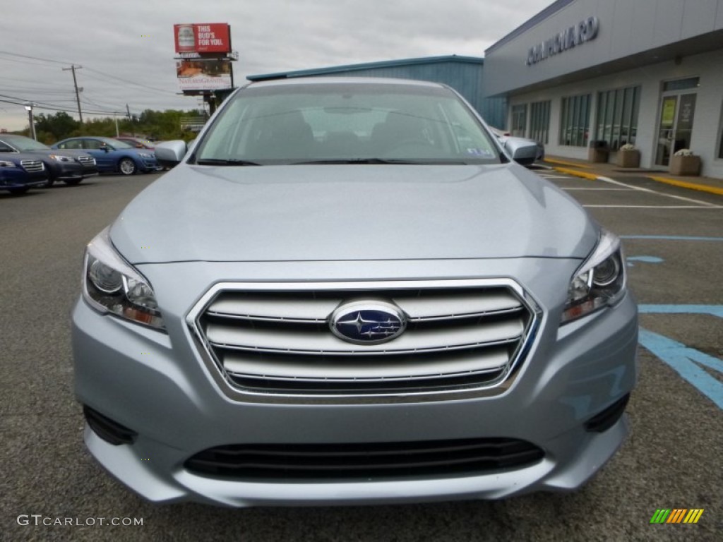 2016 Legacy 2.5i Premium - Ice Silver Metallic / Slate Black photo #12