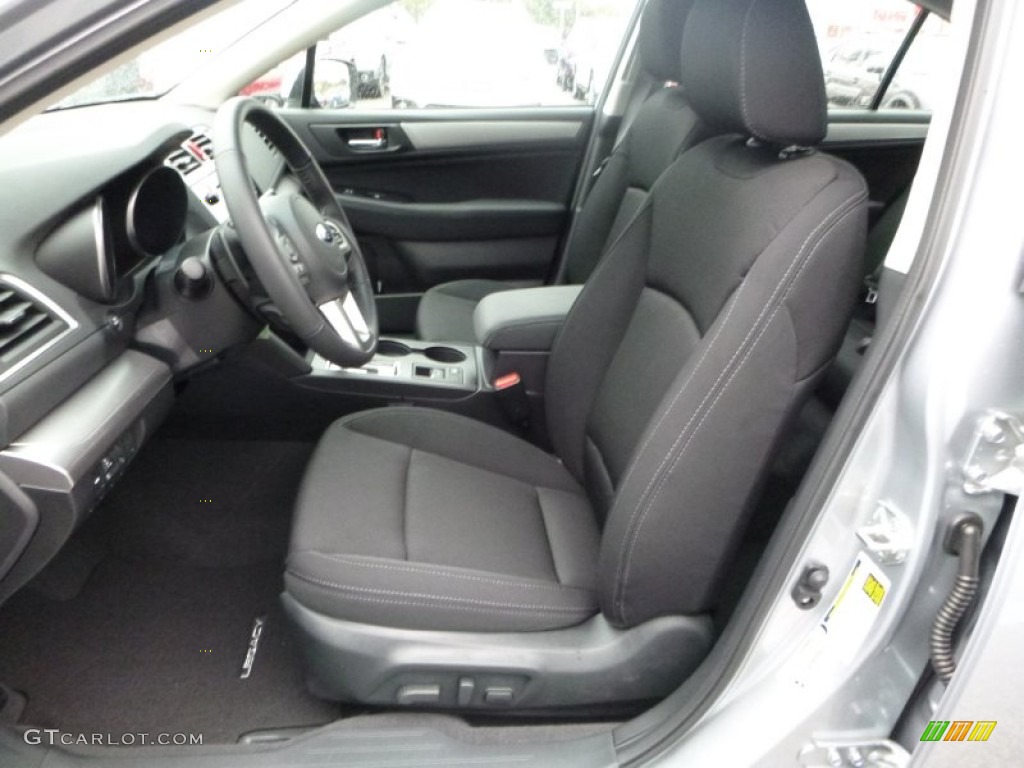 2016 Legacy 2.5i Premium - Ice Silver Metallic / Slate Black photo #13