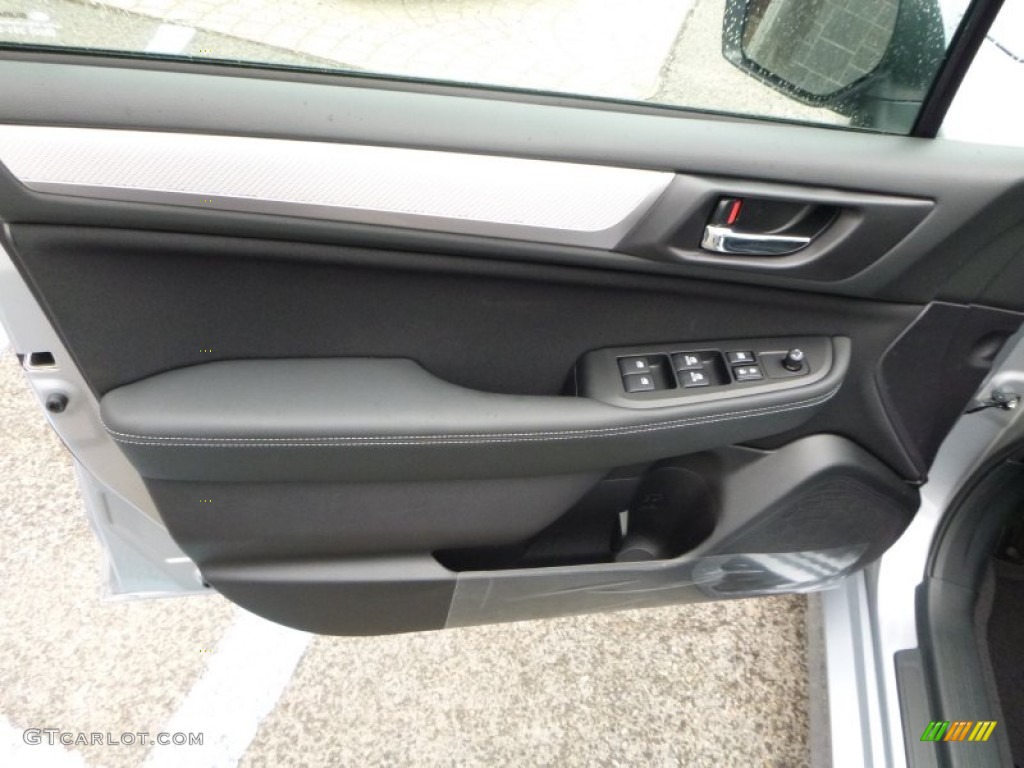 2016 Legacy 2.5i Premium - Ice Silver Metallic / Slate Black photo #14