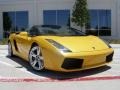 Giallo Halys (Yellow) 2008 Lamborghini Gallardo Spyder