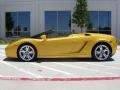 2008 Giallo Halys (Yellow) Lamborghini Gallardo Spyder  photo #3