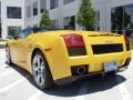 2008 Giallo Halys (Yellow) Lamborghini Gallardo Spyder  photo #4
