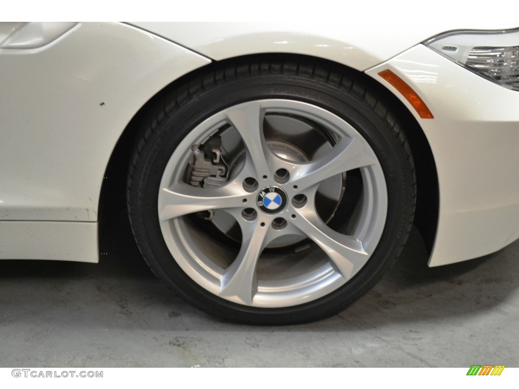 2012 Z4 sDrive28i - Alpine White / Coral Red photo #3