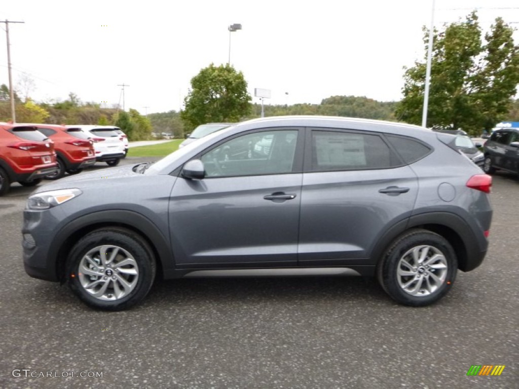 Coliseum Grey 2016 Hyundai Tucson SE AWD Exterior Photo #107649983