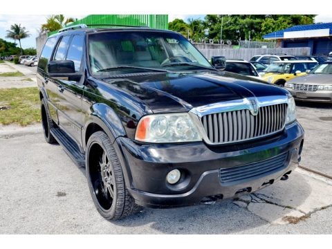 2003 Lincoln Navigator Luxury Data, Info and Specs